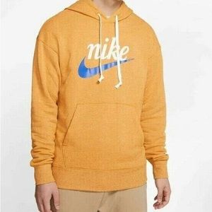 Nike Heritage Men’s pullover hoodie Medium NWT CV8977 727